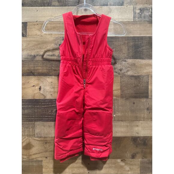 Columbia Kids Snow Pants – Red – Size 3T – Used - Picture 3 of 10